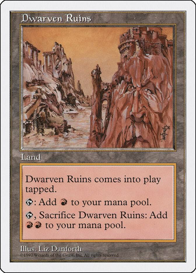 Dwarven Ruins  (Fifth Edition)  | Good Games Adelaide SA