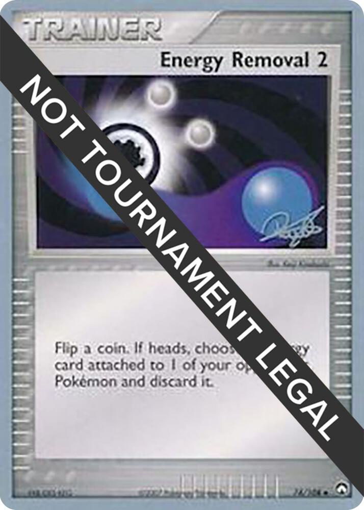 Energy Removal 2 2008 Paul Atanassov 74/108 (World Championship Decks)  | Good Games Adelaide SA