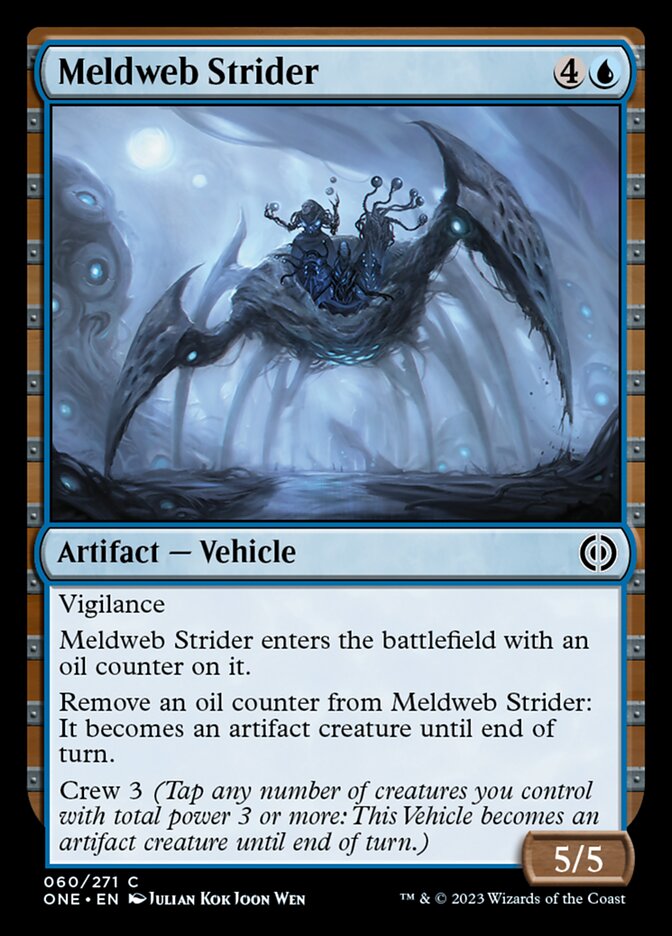 Meldweb Strider [Phyrexia: All Will Be One] | Good Games Adelaide SA