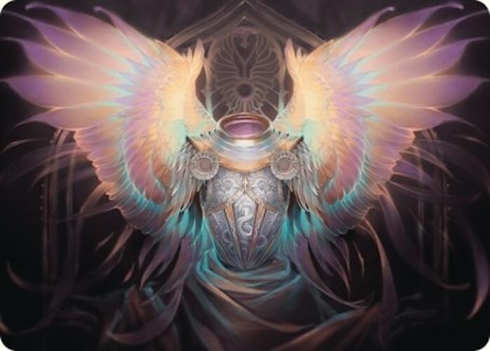 Celestial Armor Art Card 2 54 2 (Art Series: Foundations)  | Good Games Adelaide SA