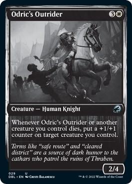 Odrics Outrider 29 (Innistrad: Double Feature)  - Foil | Good Games Adelaide SA