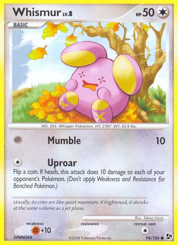 Whismur 94/106 (Great Encounters)  | Good Games Adelaide SA