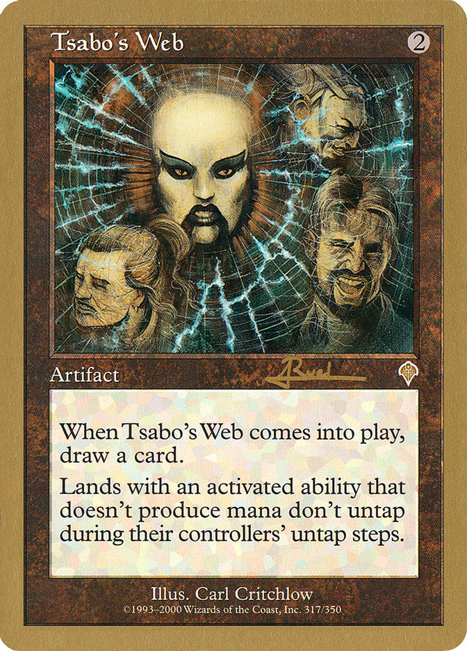 Tsabo's Web (Antoine Ruel) [World Championship Decks 2001] | Good Games Adelaide SA