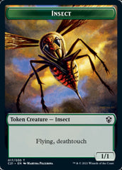 Beast (011) // Insect Token [Commander 2021 Tokens] | Good Games Adelaide SA