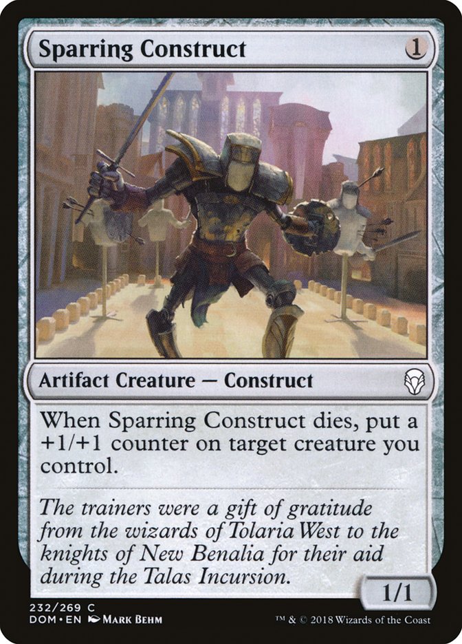 Sparring Construct [Dominaria] | Good Games Adelaide SA