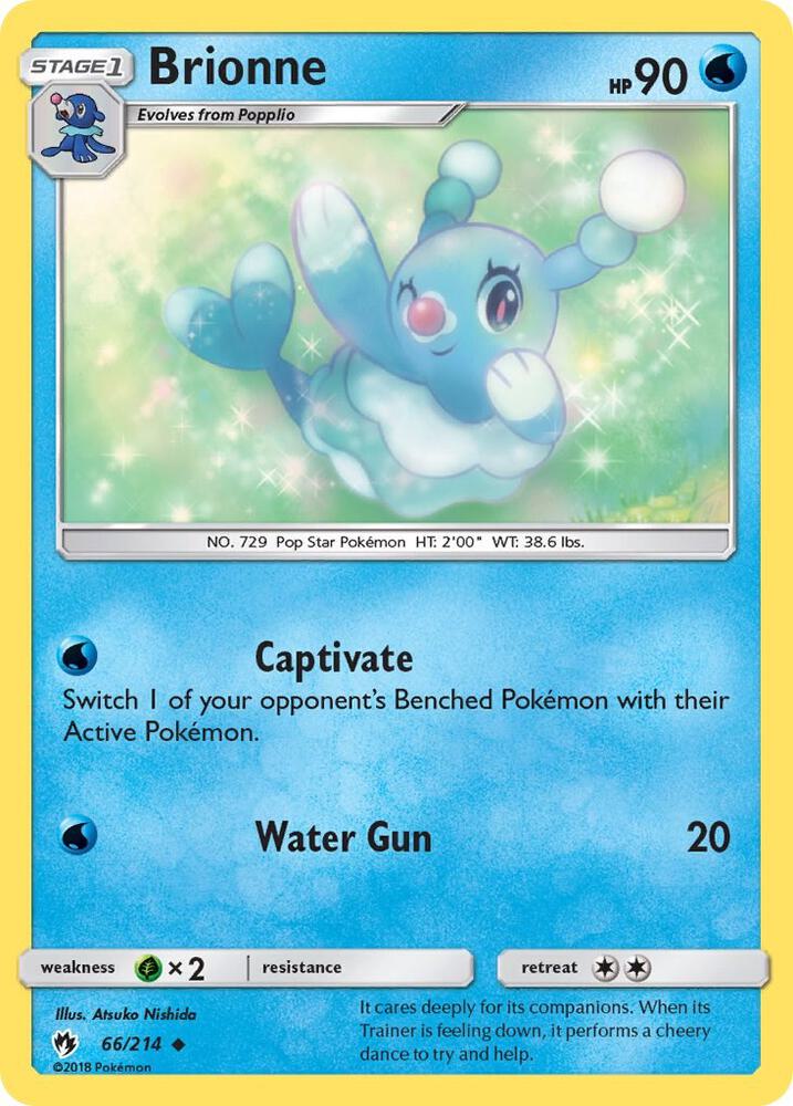Brionne 66/214 (SM - Lost Thunder)  | Good Games Adelaide SA