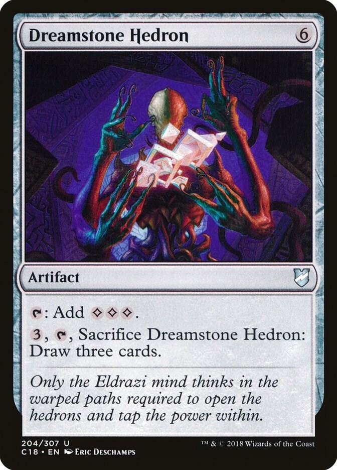 Dreamstone Hedron 204 (Commander 2018)  | Good Games Adelaide SA