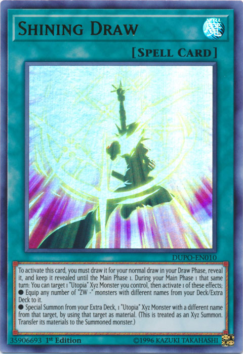 Shining Draw [DUPO-EN010] Ultra Rare | Good Games Adelaide SA