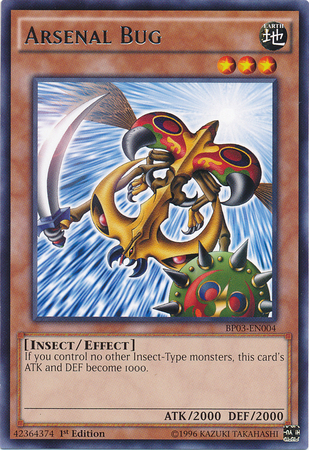 Arsenal Bug [BP03-EN004] Rare | Good Games Adelaide SA