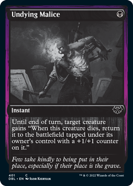 Undying Malice [Innistrad: Double Feature] | Good Games Adelaide SA
