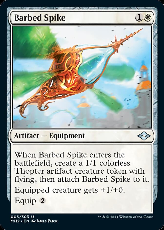 Barbed Spike [Modern Horizons 2] | Good Games Adelaide SA