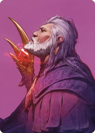 Urza, Lord High Artificer Art Card [Commander Masters Art Series] | Good Games Adelaide SA