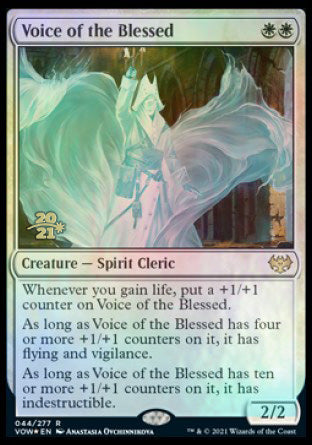 Voice of the Blessed [Innistrad: Crimson Vow Prerelease Promos] | Good Games Adelaide SA