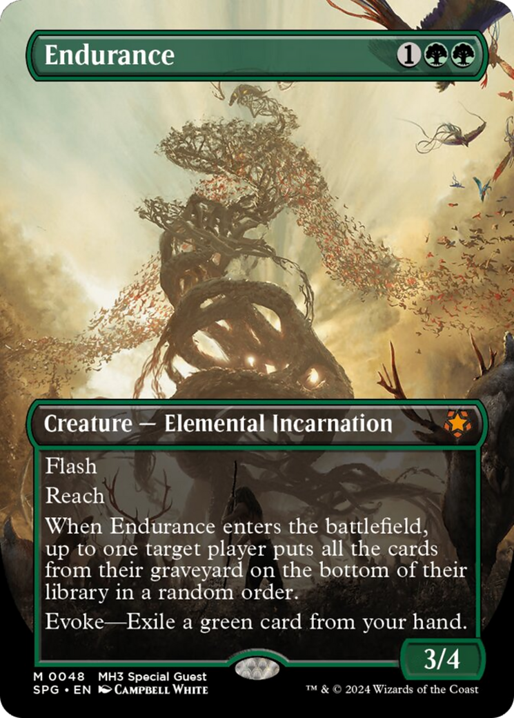 Endurance (Borderless) [Modern Horizons 3 Special Guests] | Good Games Adelaide SA