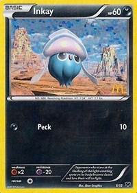 Inkay 006/012 (McDonald's Promos 2014)  - Holofoil | Good Games Adelaide SA