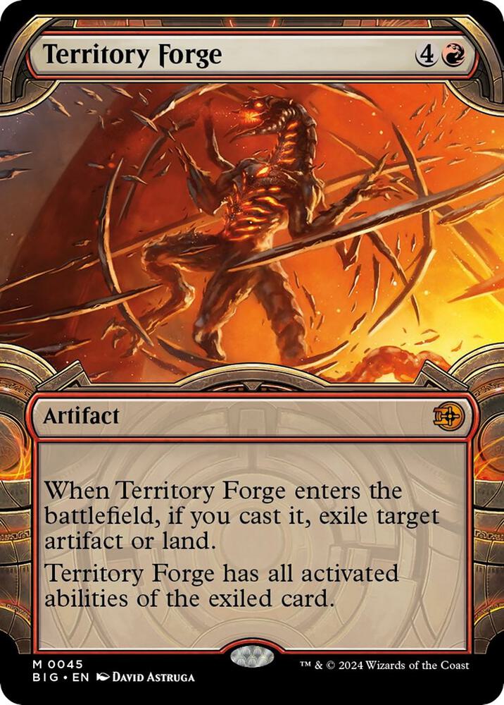 Territory Forge Showcase 45 (Outlaws of Thunder Junction: The Big Score)  | Good Games Adelaide SA