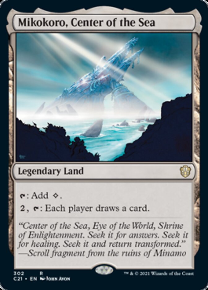 Mikokoro, Center of the Sea [Commander 2021] | Good Games Adelaide SA