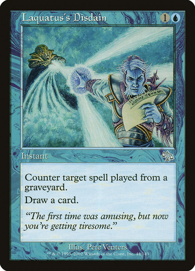 Laquatus's Disdain [Judgment] | Good Games Adelaide SA
