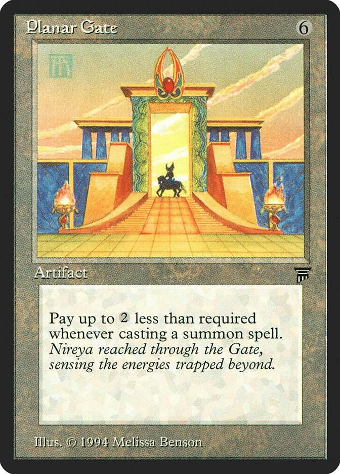 Planar Gate  (Legends)  | Good Games Adelaide SA