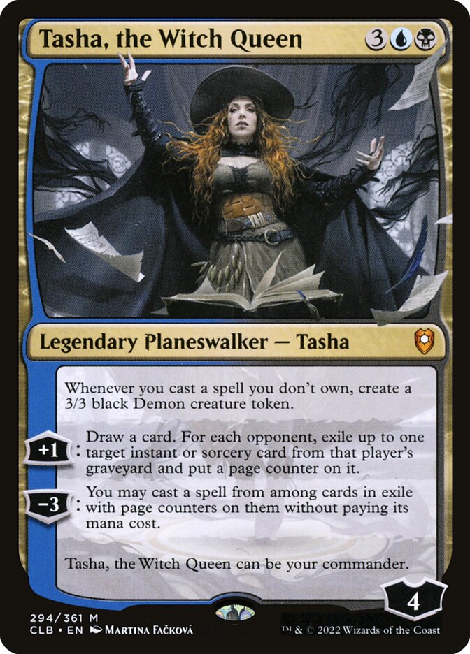 Tasha the Witch Queen 294 (Commander Legends: Battle for Baldur's Gate)  | Good Games Adelaide SA