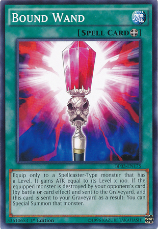 Bound Wand [BP03-EN175] Common | Good Games Adelaide SA