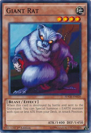Giant Rat [SDGR-EN020] Common | Good Games Adelaide SA