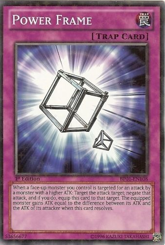 Power Frame [BP01-EN108] Starfoil Rare | Good Games Adelaide SA