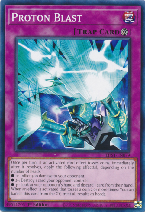 Proton Blast [LDS1-EN079] Common | Good Games Adelaide SA