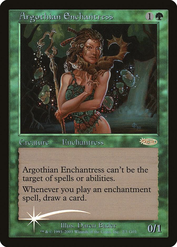 Argothian Enchantress 2 (Judge Promos)  - Foil | Good Games Adelaide SA