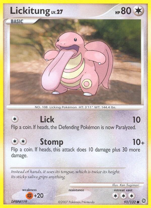 Lickitung 91/132 (Secret Wonders)  | Good Games Adelaide SA