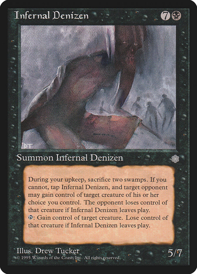 Infernal Denizen [Ice Age] | Good Games Adelaide SA