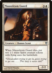 Mausoleum Guard [Duel Decks: Sorin vs. Tibalt] | Good Games Adelaide SA