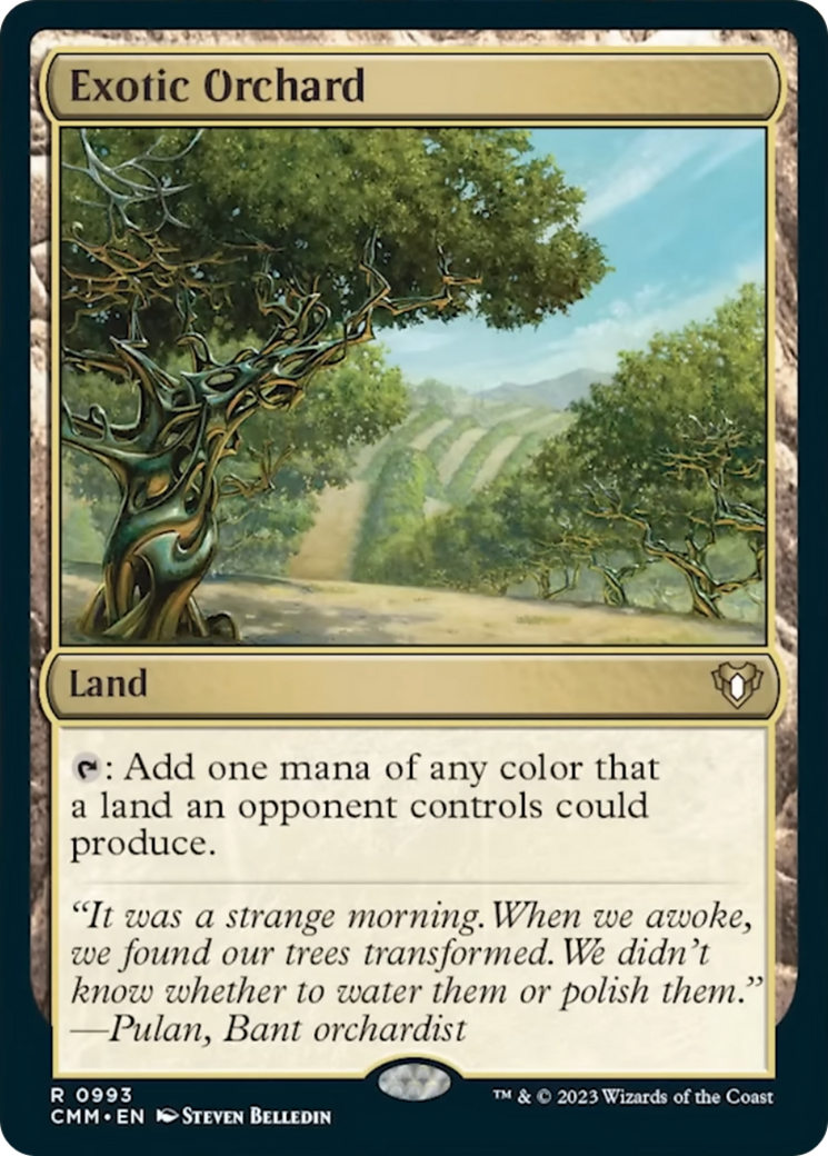 Exotic Orchard [Commander Masters] | Good Games Adelaide SA