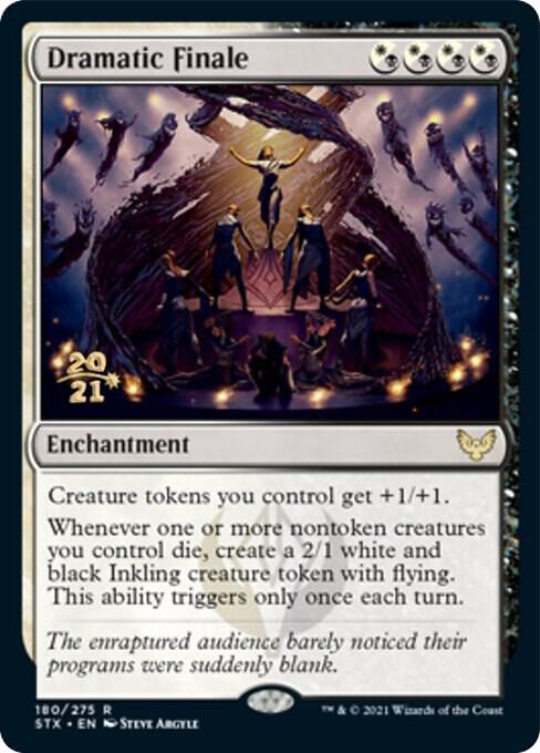 Dramatic Finale 180 (Prerelease Cards)  - Foil | Good Games Adelaide SA