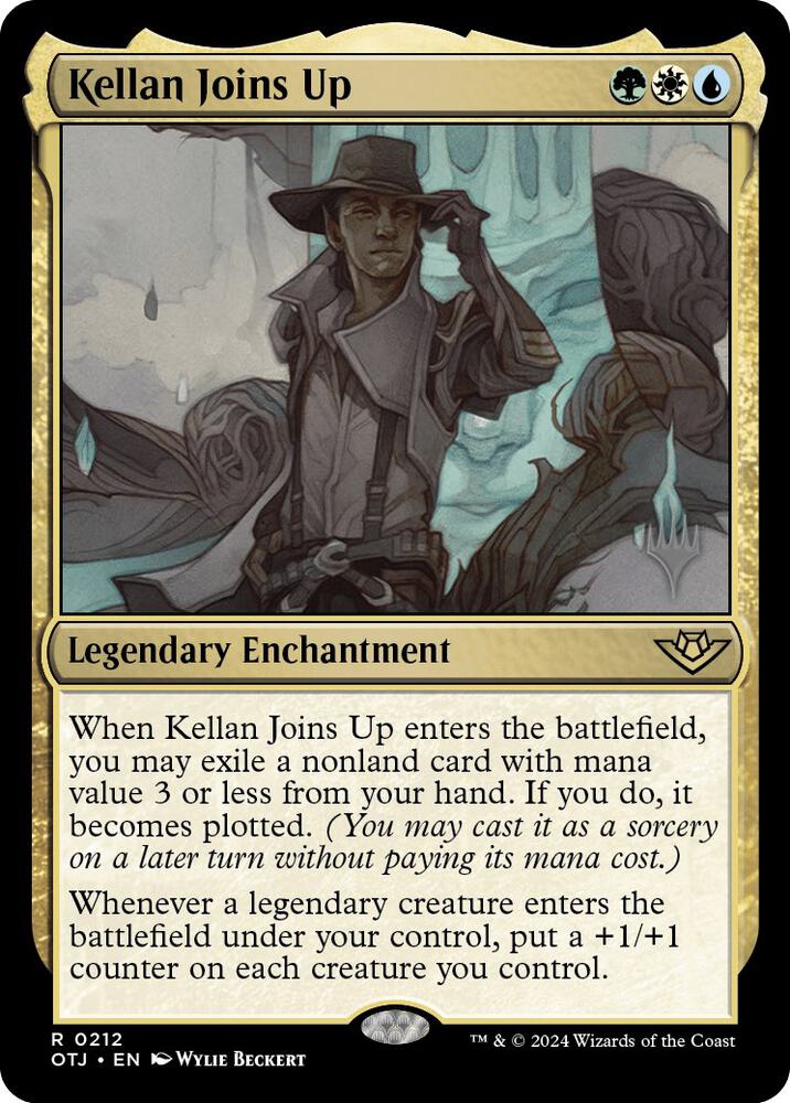 Kellan Joins Up 212 (Promo Pack: Outlaws of Thunder Junction)  | Good Games Adelaide SA