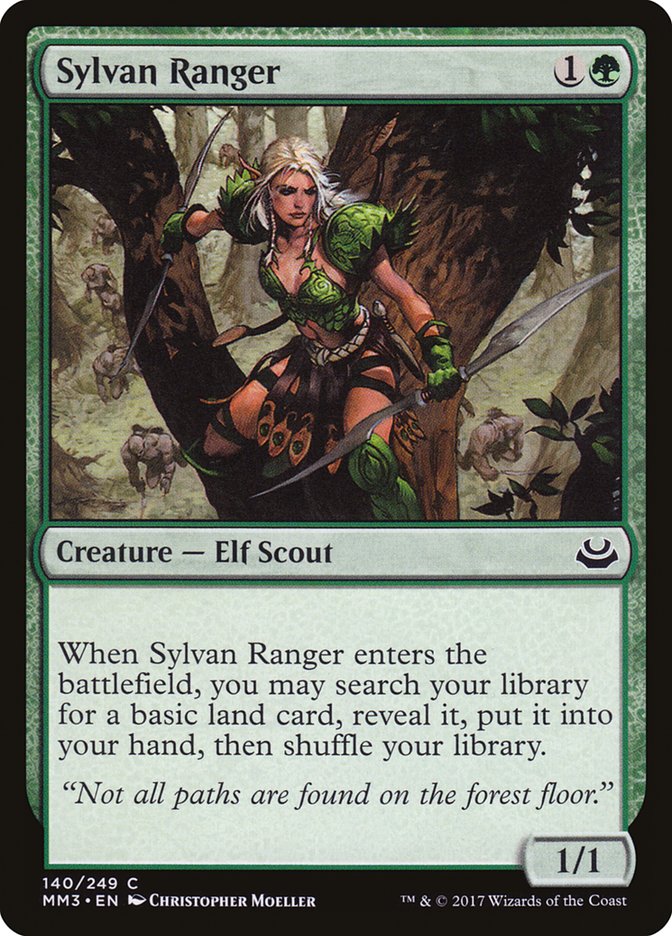 Sylvan Ranger [Modern Masters 2017] | Good Games Adelaide SA