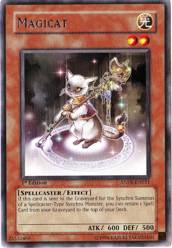 Magicat [ANPR-EN031] Rare | Good Games Adelaide SA