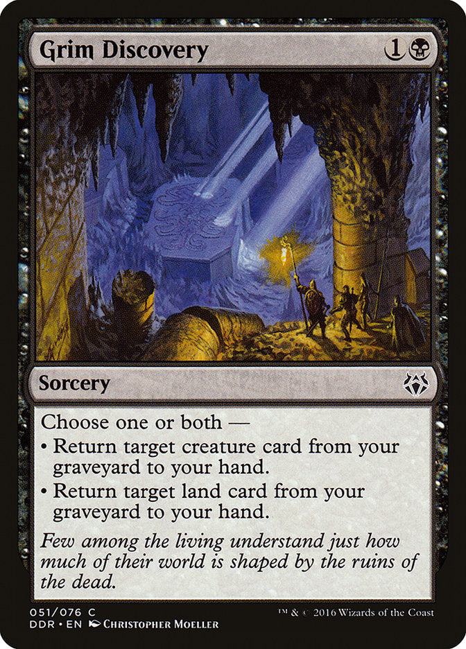 Grim Discovery 51 (Duel Decks: Nissa vs. Ob Nixilis)  | Good Games Adelaide SA