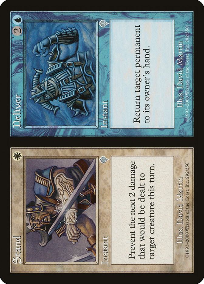 Stand // Deliver 292 (Invasion)  - Foil | Good Games Adelaide SA