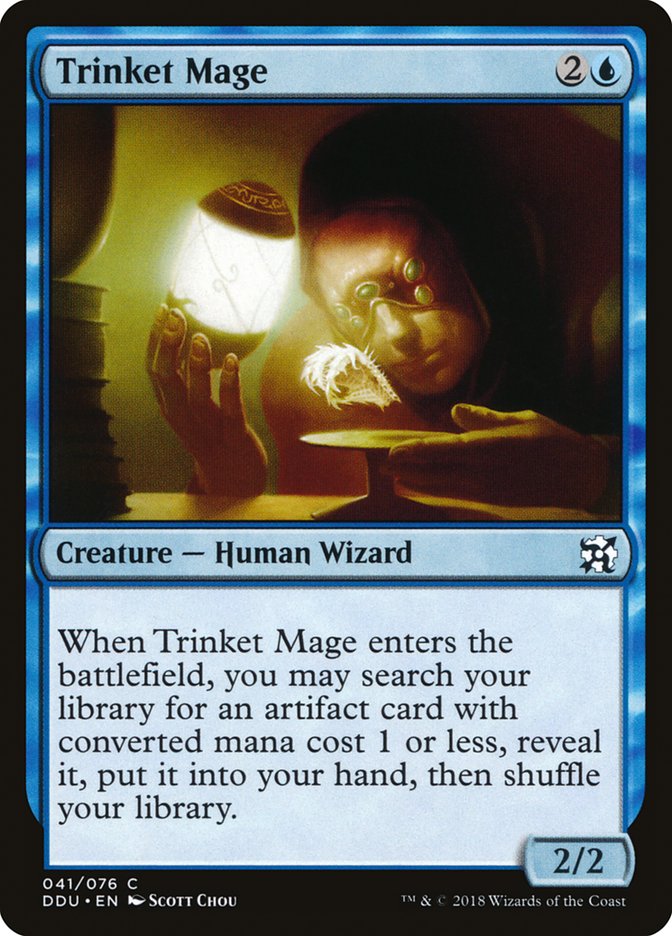 Trinket Mage [Duel Decks: Elves vs. Inventors] | Good Games Adelaide SA