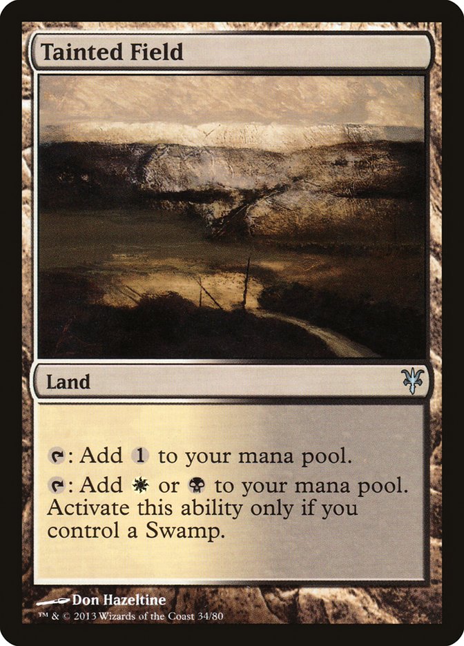 Tainted Field [Duel Decks: Sorin vs. Tibalt] | Good Games Adelaide SA