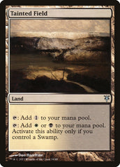 Tainted Field [Duel Decks: Sorin vs. Tibalt] | Good Games Adelaide SA