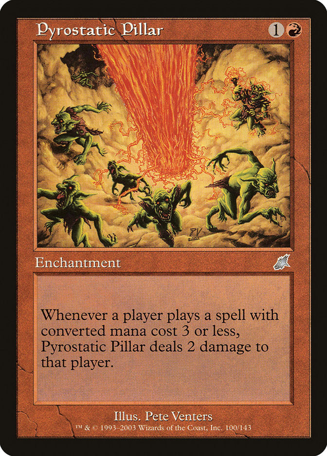 Pyrostatic Pillar 100 (Scourge)  | Good Games Adelaide SA
