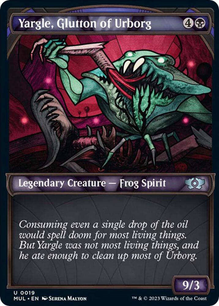 Yargle Glutton of Urborg 19 (March of the Machine: Multiverse Legends)  | Good Games Adelaide SA