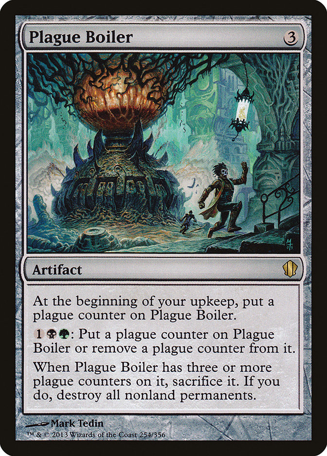 Plague Boiler 254 (Commander 2013)  | Good Games Adelaide SA
