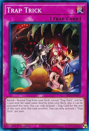 Trap Trick [SR10-EN037] Common | Good Games Adelaide SA