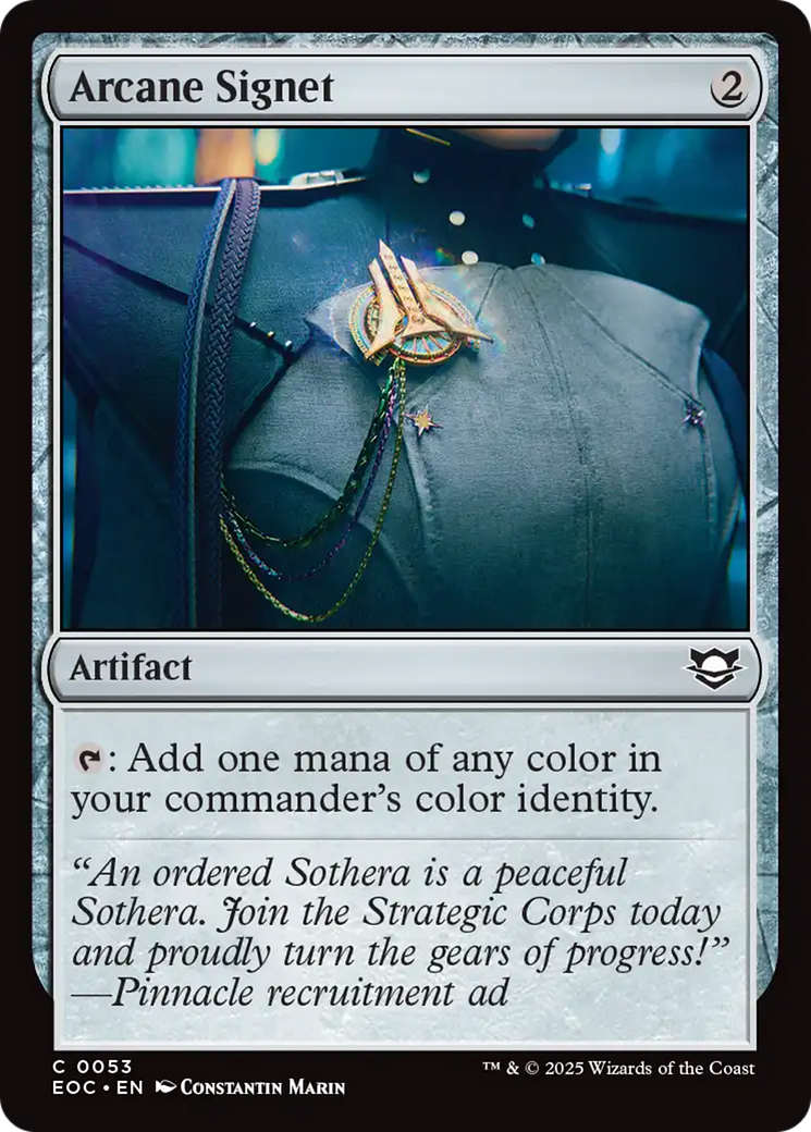 Arcane Signet [Edge of Eternities Commander] | Good Games Adelaide SA