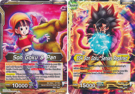 Son Goku & Pan // SS4 Son Goku, Senses Regained [BT8-066] | Good Games Adelaide SA