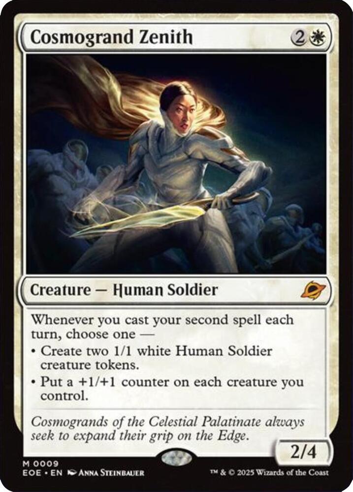 Cosmogrand Zenith 9 (Edge of Eternities)  - Foil | Good Games Adelaide SA