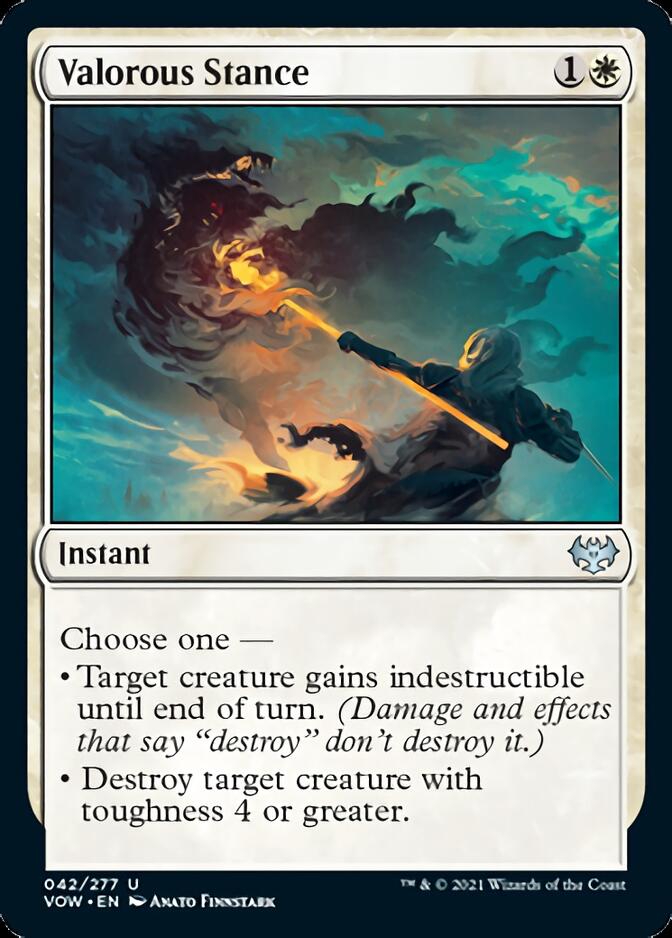 Valorous Stance [Innistrad: Crimson Vow] | Good Games Adelaide SA